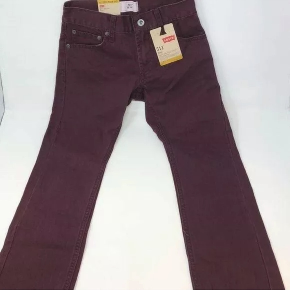 Levi's Boys' or girls’ 511 Slim Fit Jeans